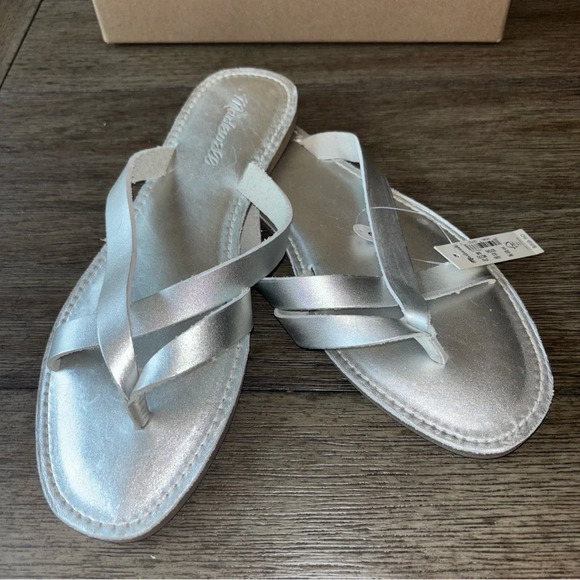 MADEWELL boardwalk sandals sz 9 NWT - Picture 3 of 9